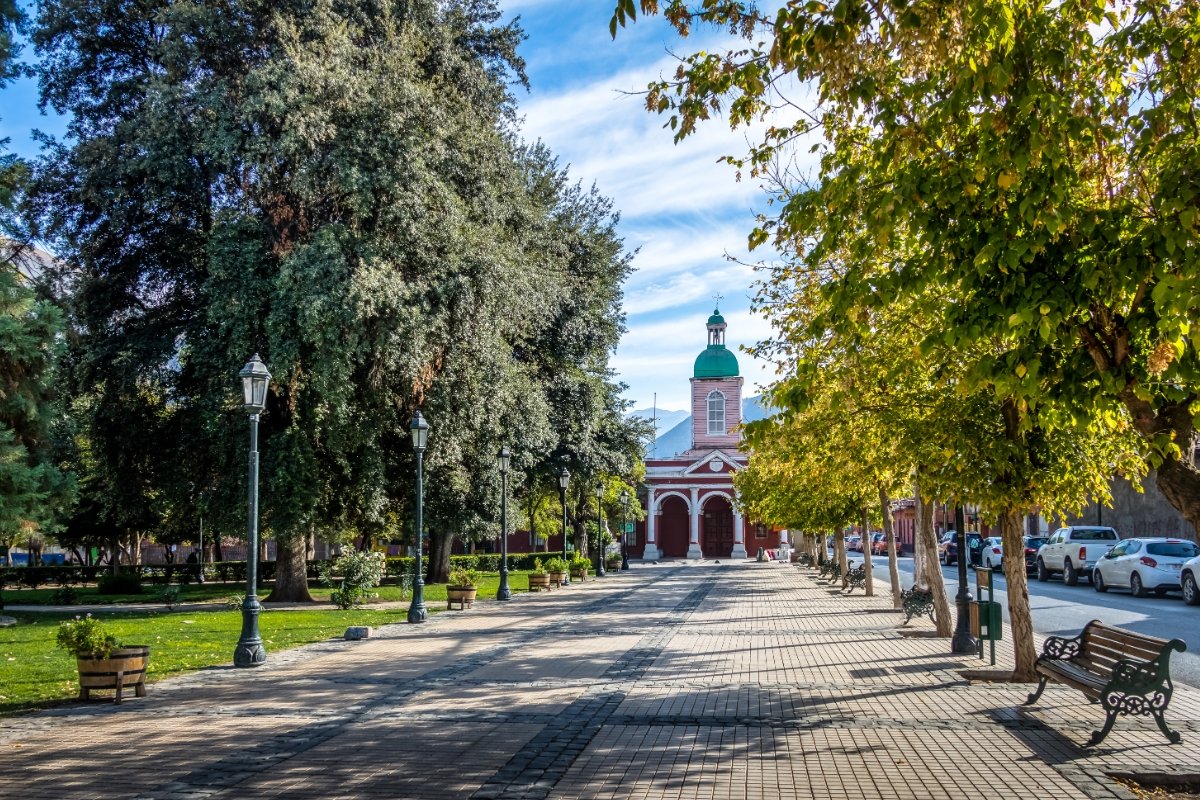 Plaza San José de Maipo Plaza Cajón del Maipo